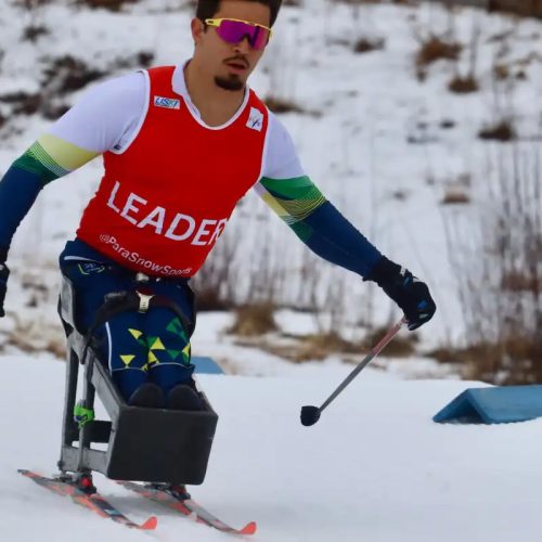 Cristian Ribeira fatura 2 ouros no para esqui cross-country na Noruega