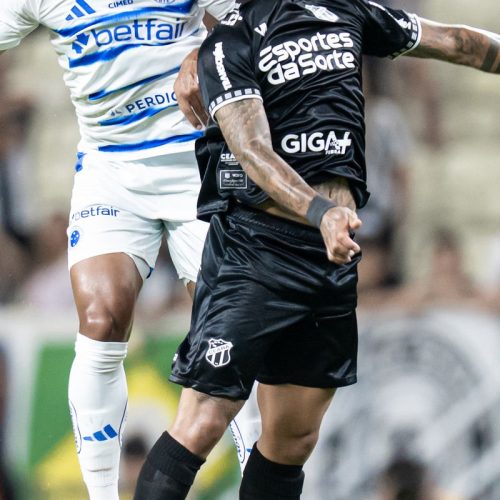 Cruzeiro empata com Ceará e sai da briga pelo título do Brasileirão