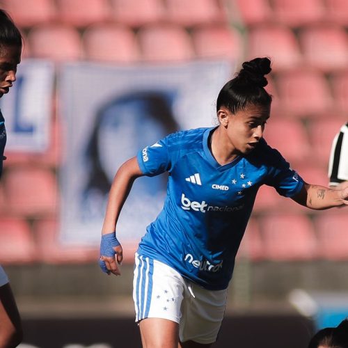 Cruzeiro vence Botafogo no Brasileirão Feminino