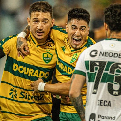 Cuiabá derruba o líder Coritiba na Arena Pantanal e reacende a luta pelo acesso