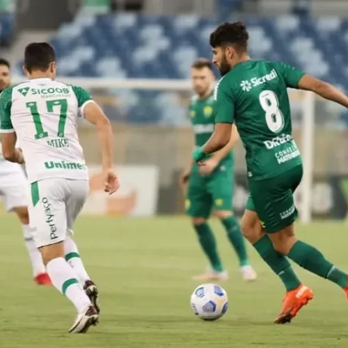Cuiabá e Chapecoense se enfrentam nesta sexta-feira na Arena Condá pelo Brasileirão