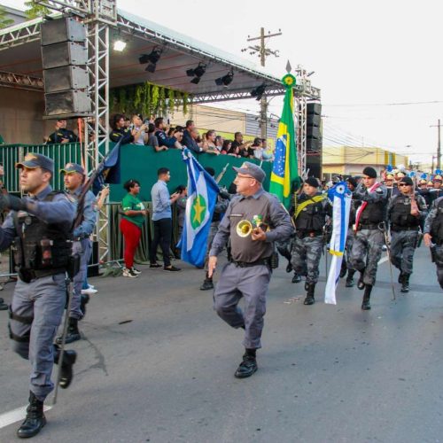 Cuiabá e Várzea Grande terão desfiles com escolas, forças de segurança e fanfarras neste domingo