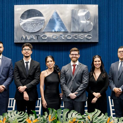 Cuiabá empossa seis novos procuradores municipais aprovados em concurso