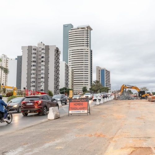 Cuiabá irá proibir uso de blocos de concreto em vias públicas para evitar acidentes