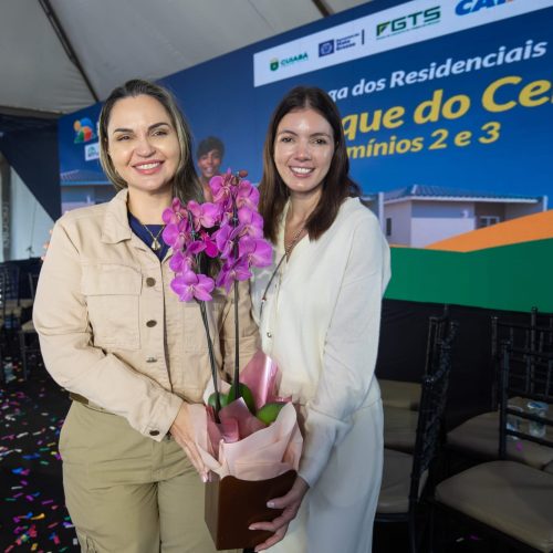 Cuiabá participa de entrega de 595 unidades do programa SER Família Habitação