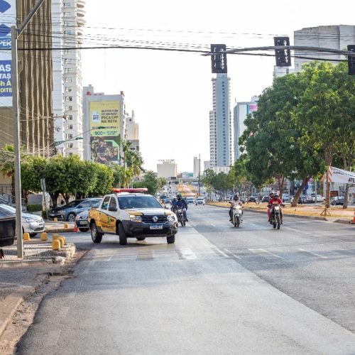 Cuiabá realiza novas alterações na Avenida do CPA para obras e retornos serão fechados
