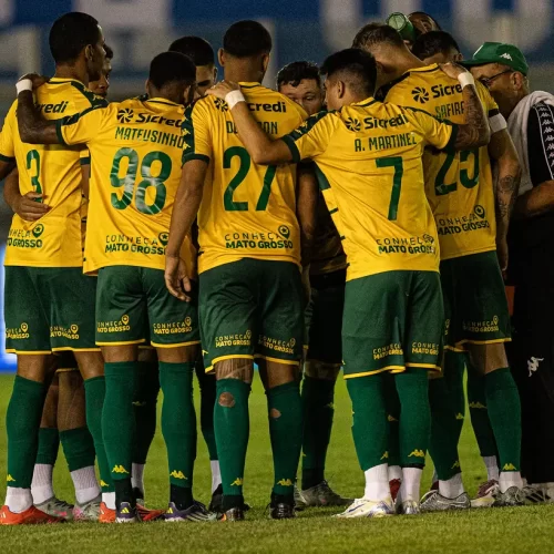 Cuiabá recebe o Novorizontino nesta quarta-feira mirando o G4 da Série B do Brasileiro