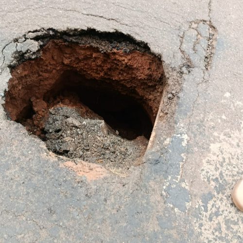 Rodovia MT-338 apresenta buracos e preocupa motoristas entre Itanhangá e Porto dos Gaúchos