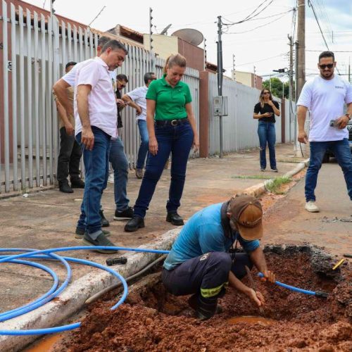 DAE Várzea Grande lança número de WhatsApp para facilitar notificação de vazamentos