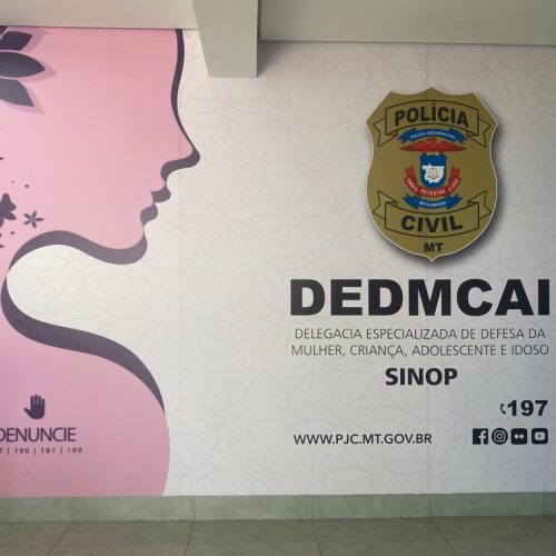 VIOLÊNCIA DOMÉSTICA: Polícia Civil prende homem que tentou matar companheira em Sinop