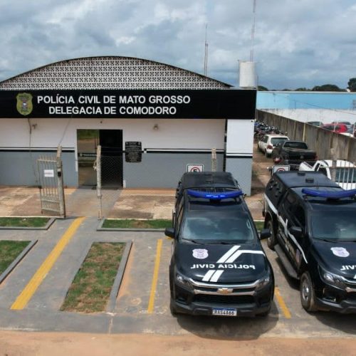 EM COMODORO-MT: Investigação da Polícia Civil identifica e prende suspeito de praticar vários furtos no interior de MT