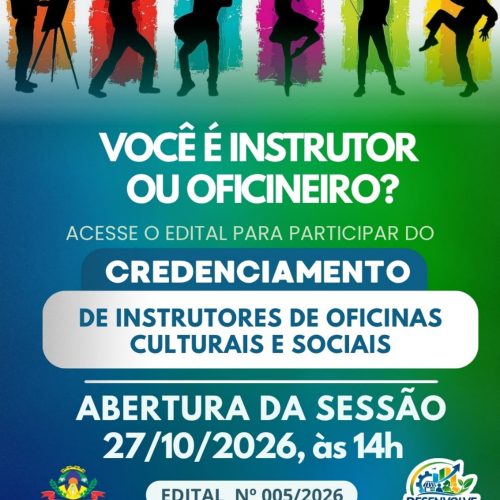 Itanhangá: MT.  Prefeitura divulga editais para credenciamento de profissionais da construção civil, serviços gerais e oficinas culturais e sociais