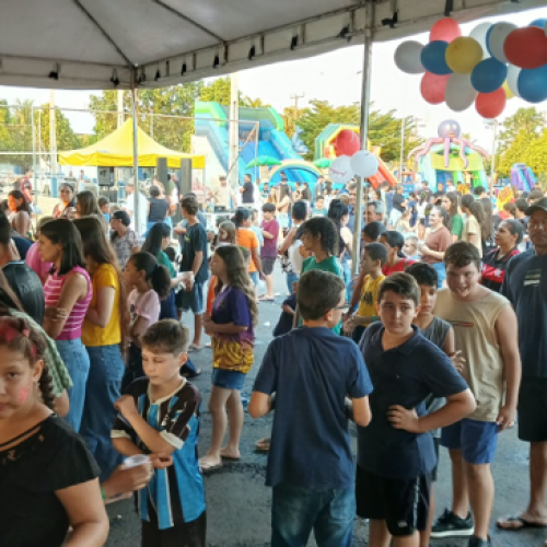 Itanhangá-MT: Itanhangá celebra o Dia das Crianças com festa e distribuição de brinquedos na Praça União da Vitória