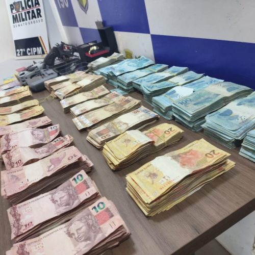 Bando de assaltantes de banco tinha R$ 320 mil em espécie