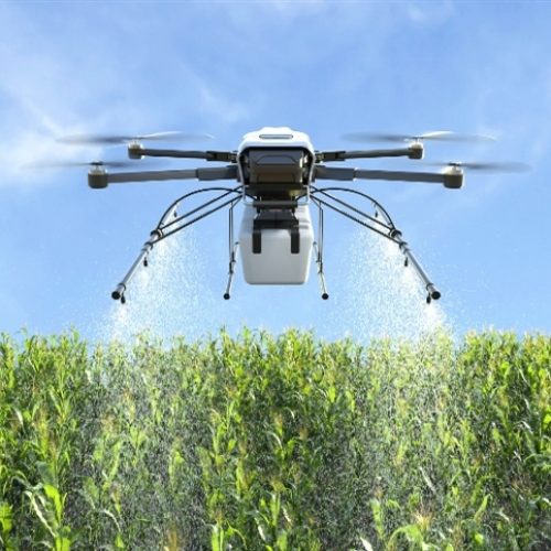 Programa promove treinamento de aplicação com drones