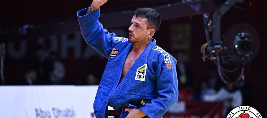 Daniel Cargnin é ouro no Grand Slam de Lausanne de judô