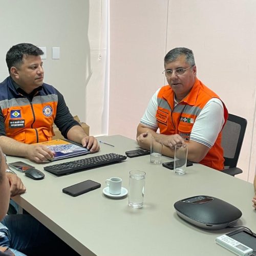 Defesa Civil de Cuiabá inicia Plano de Contingência em parceria com o Estado