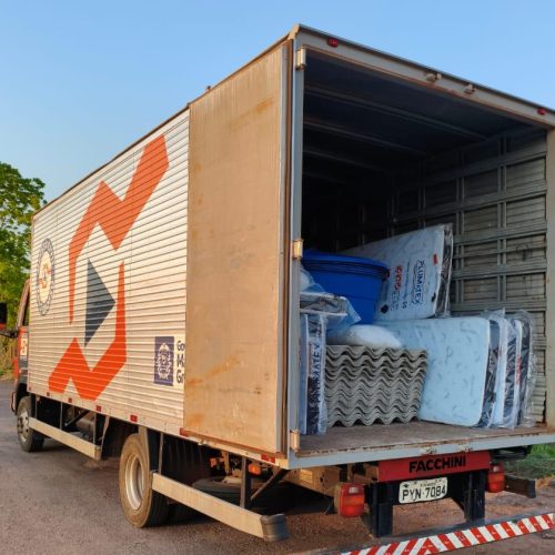 Defesa Civil de MT envia materiais e apoio técnico para Porto dos Gaúchos após vendaval