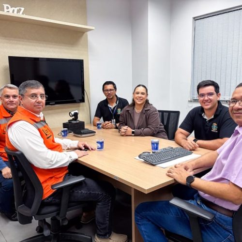 Defesa Civil participa de reunião técnica e acompanha obras do BRT em Cuiabá