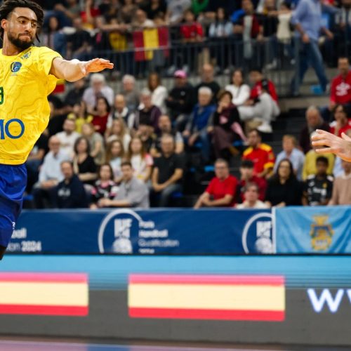 Definidos os 18 convocados da seleção para o Mundial de Handebol