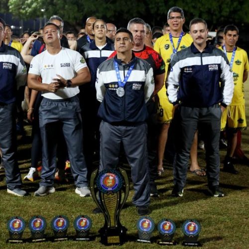 Delegação com policiais dos 4º e 11º Comandos Regionais é pentacampeã