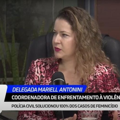 Delegada defende mudança na educação para combater a violência contra a mulher
