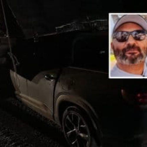 Delegado aposentado e esposa morrem em grave acidente entre picape e caminhão em MT; vídeo