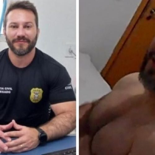 Delegado e ex-candidato a prefeito que teve vídeo íntimo vazado é exonerado em MT