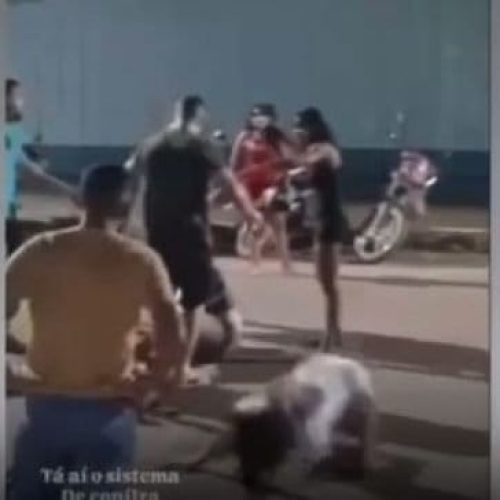 Delegado empurra mulheres durante confusão em bar e suspeitos de facção são presos