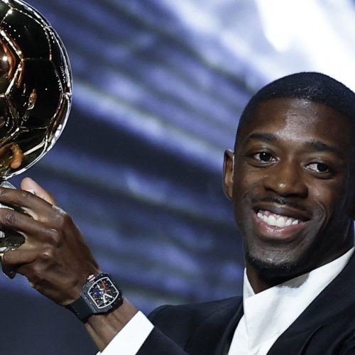 Dembélé e Bonmatí conquistam Bolas de Ouro de melhores do mundo
