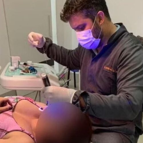 Dentista preso por “gato” de energia em clínica de VG e solto em audiência de custódia