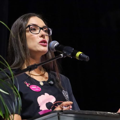 Deputada defende combate à violência política de gênero como ação de Estado