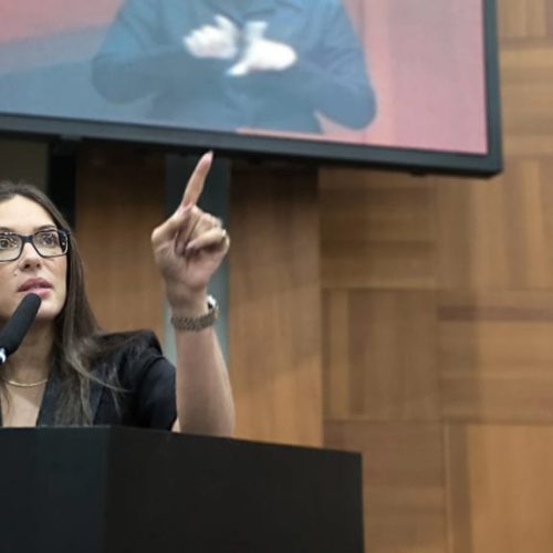 Deputada faz B.O após sofrer violência de gênero e ameças sexuas em grupo de WhatsApp