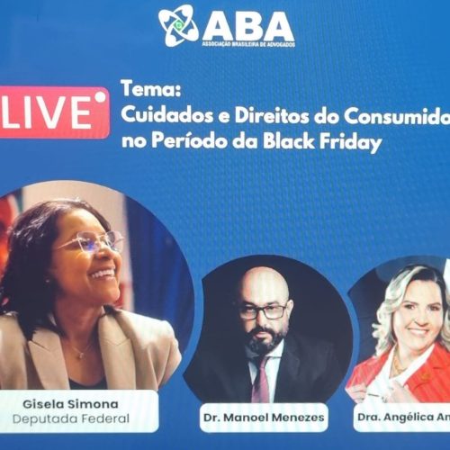 Deputada faz alerta contra fraudes e armadilhas nesta Black Friday