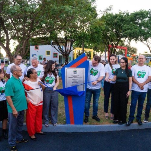 Deputado Max participa de inaugurações e consolida Jaciara como cidade 100% asfaltada