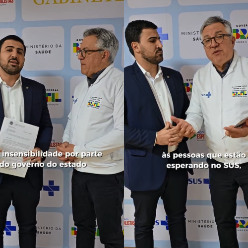 Deputado pede que governo federal assuma gestão da Santa Casa para evitar fechamento