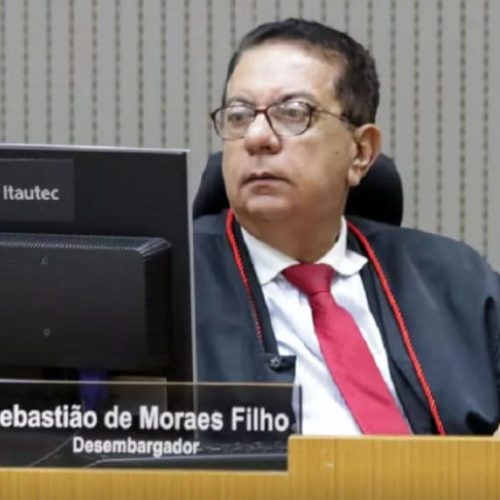 Desembargador Sebastião de Moraes se aposenta e TJ abre edital; vaga deve ser para juízas