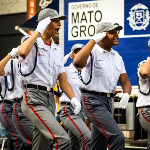 Desfile terá novo trajeto em Cuiabá e destaque para o civismo nas escolas