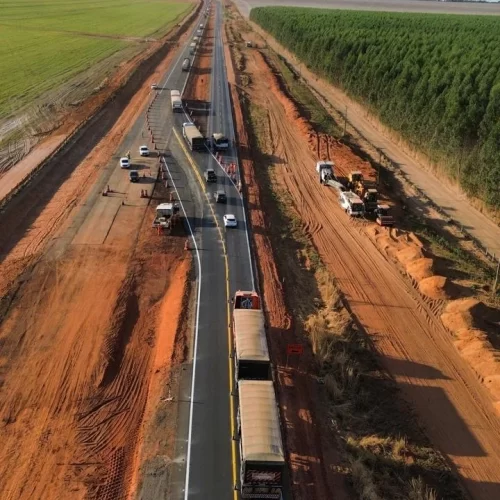 Desvio temporário altera tráfego na BR-163 em Lucas do Rio Verde a partir desta sexta-feira