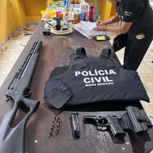 Dez são presos pela PC em Cuiabá e Várzea Grande por não cumprirem medida protetiva