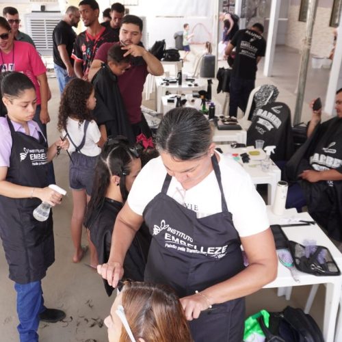 Dia de Cooperar da Unimed Cuiabá realiza mais de mil atendimentos no bairro Três Barras