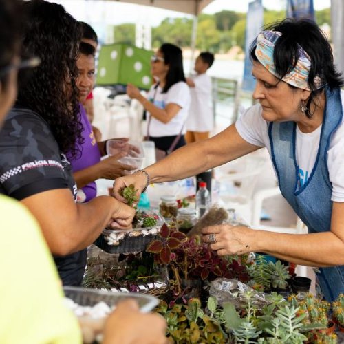 Centenas de pessoas participaram das Atividades de encerramento do Dia Mundial da Água no Parque das Águas