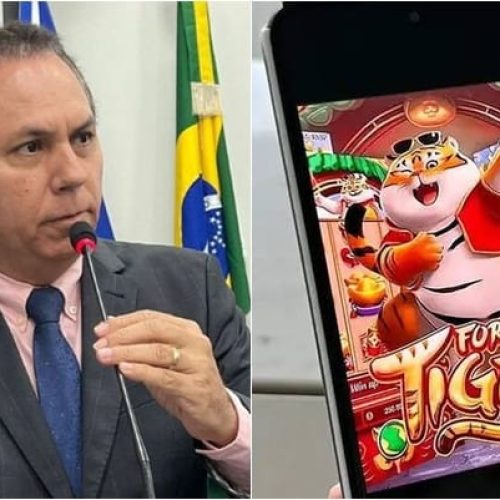 Dilemário apresenta PL para proibir divulgação de jogos de azar e cassion online em Cuiabá