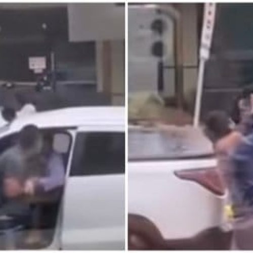 Discussão no trânsito termina com homem atingido por mais de dez golpes de faca em MT