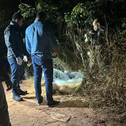Dois corpos são encontrados dentro de saco de areia na região do Pedra 90