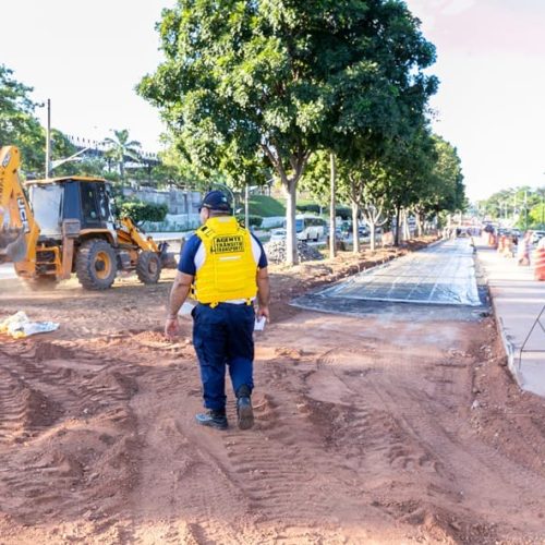Dois cruzamentos da Avenida do CPA serão interditados neste sábado; veja desvios