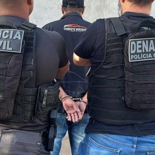 Dois foragidos e membros de facção criminosa são presos escondidos em Cuiabá