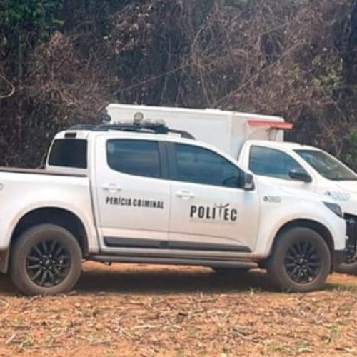 Dois garotos de 15 anos morrem em acidente de moto em estrada rural de MT