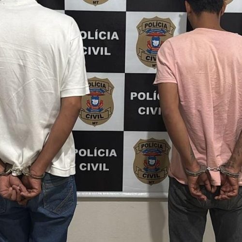Dois homens que cometeram homicídio em ritual para enriquecer são presos em MT