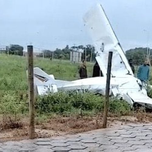 Dois jovens de 21 e 26 anos são identificados como vítimas de queda de avião em Mato Grosso